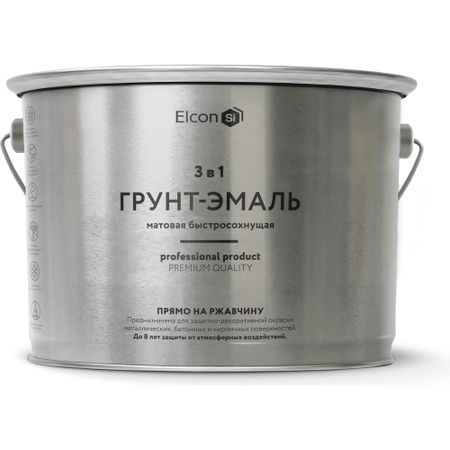 Грунт-эмаль Elcon 00-00462660