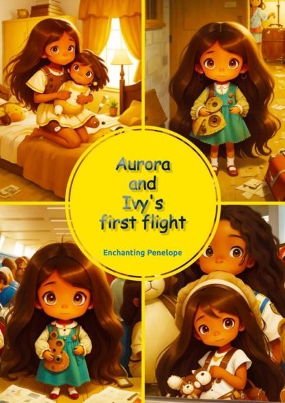 Penelope Enchanting Aurora and Ivy’s first flight