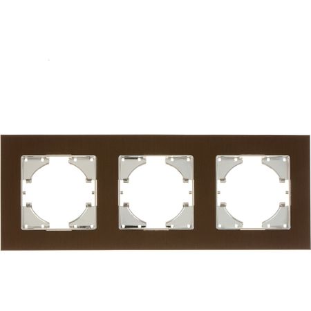 Трехместная рамка GUSI Electric С1130-036