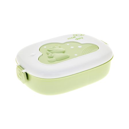 Ланч-бокс LELEA Cloud green