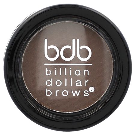 Billion Dollar Beauty, Billion Dollar Brows, пудра для бровей, серо-коричневый, 2 г (0,07 унции)