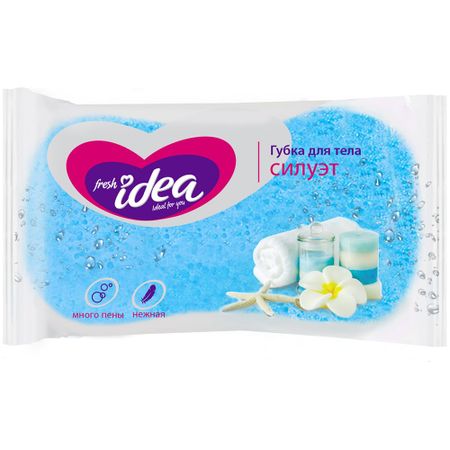 Банная губка Fresh idea Силуэт 226274