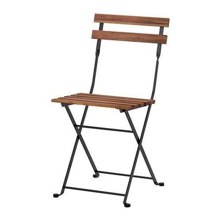 IKEA TARNO/Складной стул/Дерево акации/Сталь [IKEA] (00165128) коричневый