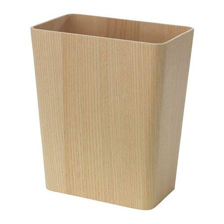 Мусорный бак ясеневый шпон IKEA/IKEA FNARIG (704.559.21)
