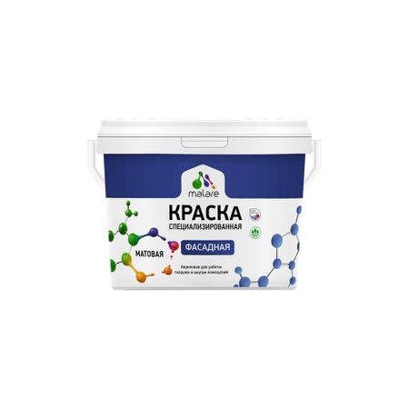 Фасадная краска MALARE Professional 2036756199376