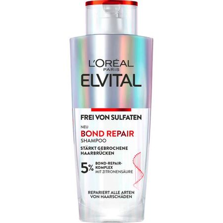 LOREAL LOREAL PARIS ELVITAL Шампунь Bond Repair 200мл