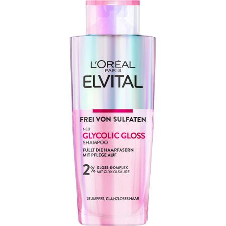 LOREAL LOREAL Avital Шампунь с гликолевым блеском 200 мл