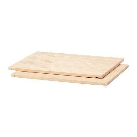 ТРОФАСТ полка доска сосна 2 шт IKEA ТРОФАСТ / / [IKEA] (60169920) бежевый