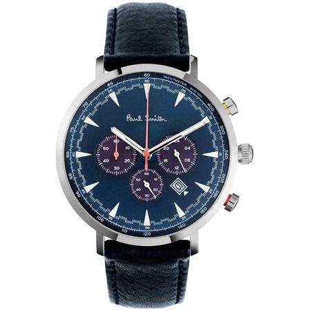 Часы Paul Smith Chronograph Retro Classic [Paul Smith] Мужские [Товар] синий