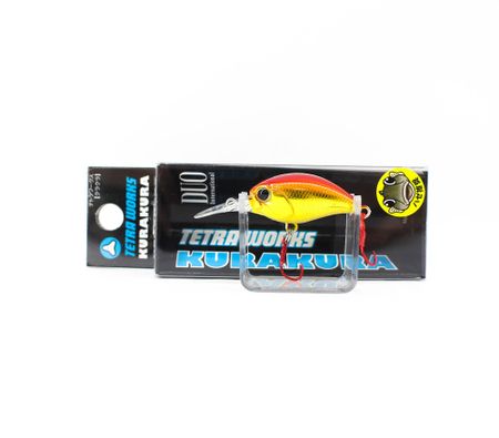 DUO Tetra Works Kura Kura Mini Crank 30 мм плавающая приманка ASA0328 (2079)