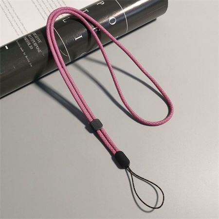 Регулируемый длинный ремешок для телефона, цепочка для мобильного телефона, универсальный ремешок для мобильного телефона, ремешок для ключей розы красного