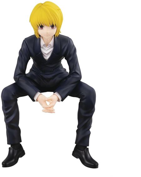 Furyu Furyu HUNTERxHUNTER Фигурка с пробкой для лапши Курапика