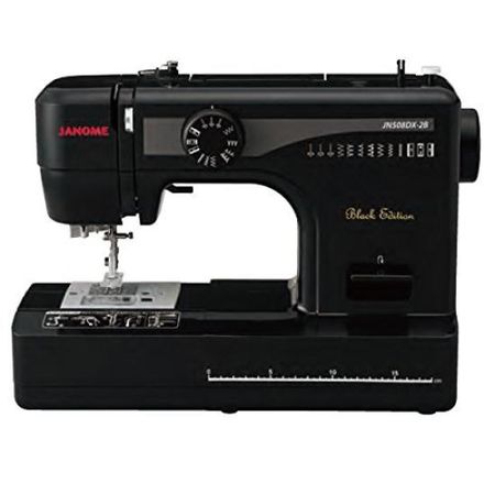 Электрическая швейная машина Janome Black Edition Электрическая швейная машина Janome JN508DX-2B чёрный