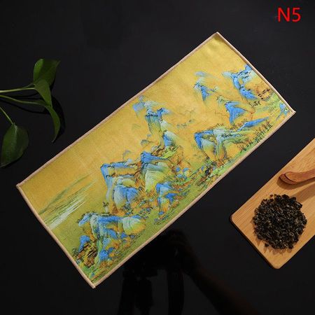 Кухонные аксессуары, порошок зеленого чая маття, коврик-венчик, чайная посуда, японская церемония, бамбуковое чайное полотенце Chasen, аксессуары для инструментов N5