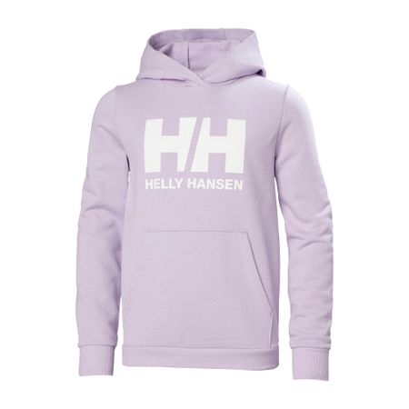 Детская худи Helly Hansen Jr Logo Hoodie 2.0