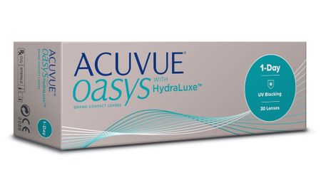 Линза Контактная Acuvue Oasys With Hydraluxe Bc=8,5 -2,75 №30