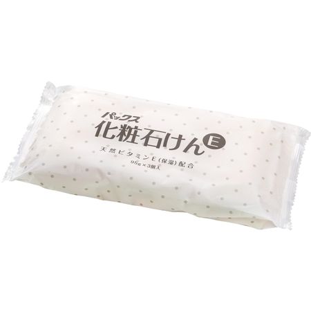 Мыло PAX Beauty E 95 г 3 шт. в упаковке (Мыло для ванны) – Натуральное, нежное очищающее средство