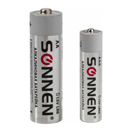 Батарейки SONNEN 455097