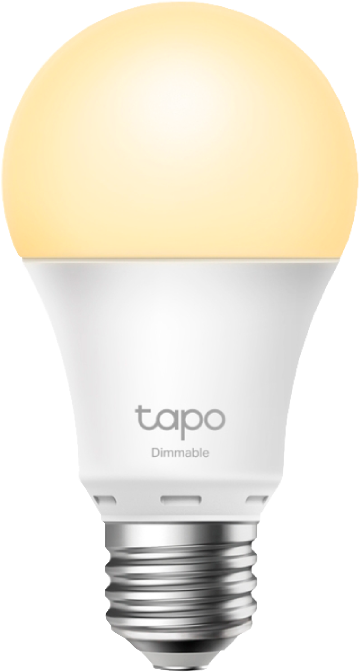 Умная лампочка TP-Link Tapo L510E E27 Белая
