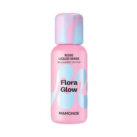 Mamonde Flora Glow Rose Жидкая маска 80 мл Skin Mamonde Skin Mamonde Тоник для женской кожи Mamonde Mamonde Тонер, 80 мл, 2 шт.