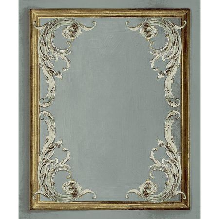 Обои Grandeco Icon 191501 Винил на флизелине (0,53*10,05) Серый/Бежевый, Вензель/Клетка
