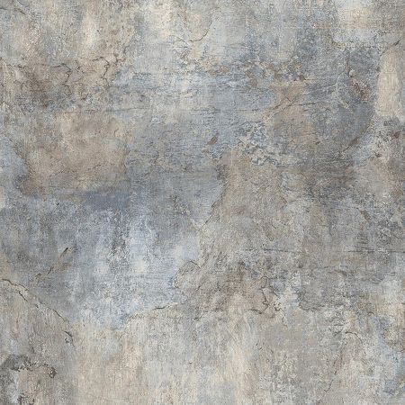 Обои Grandeco Icon 191703 Винил на флизелине (0,53*10,05) Серый/Бежевый, Штукатурка