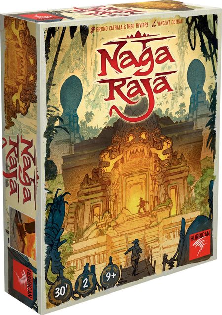 Hobby Japan Naga Raja Многоязычное издание