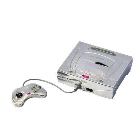Галерея Sega Hard Bright Arts Sega Saturn (белый)