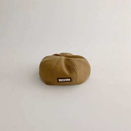Корейская детская кепка-тыква, однотонный детский берет для мальчиков и девочек 4-10 лет, шапка художника, весенняя хлопковая детская шапочка-бини хаки