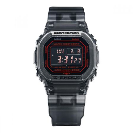 G Shock Dw b5600G 1dr Dw b5600G 1 5600 Series цифровые квадратные спортивные солдатские Bluetooth прозрачные мужские ПУ DW-B5600G-1DR