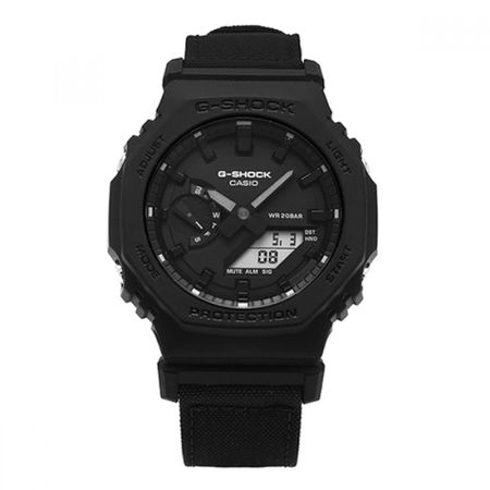 G Shock Ga 2100bce 1adr Ga 2100bce 1a big Face цифровые аналоговые восьмиугольные спортивные солдатские мужские уретановые часы GA-2100BCE-1ADR