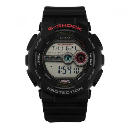 G Shock GD 100 1adr GD 100 1a biG Face цифровые спортивные солдатские мужские часы S из уретана GD-100-1ADR