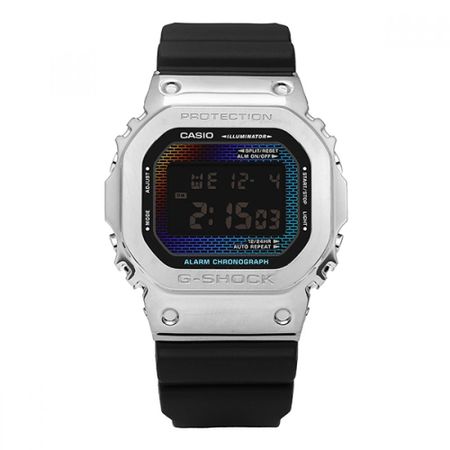 G Shock Gm 5600rw 1dr Gm 5600rw 1 5600 серия цифровые квадратные спортивные солдатские радужные кирпичные мужские часы из ПУ GM-5600RW-1DR
