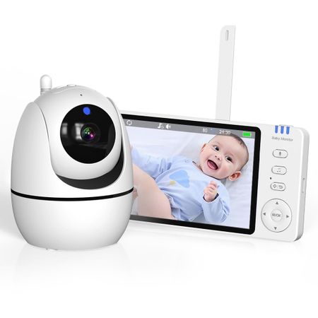 ABM501 5  HD беспроводной детский монитор с дистанционным управлением
