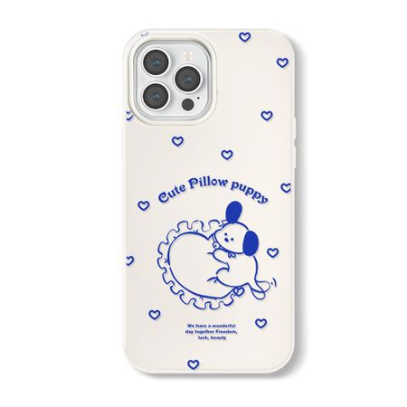 Чехол Zhitai Apple iPhone 14 Pro Max - 15 Pro Jelly Skin, мультяшный дизайн, совместим с iPhone 11, 12 и 16. iPhone 16 Plus