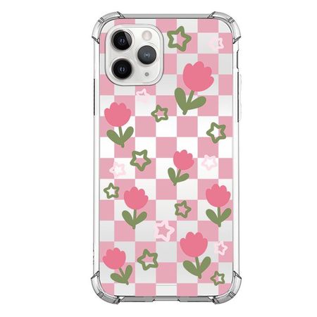 Чехол для телефона Zhitai Chessboard Mirror: Совместимо с iPhone 15, Apple 16 Pro, Huawei P60 и Honor 90. iPhone 6 Plus/6S Plus