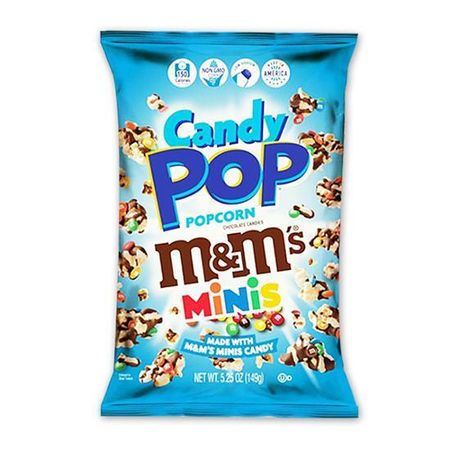 Candy Pop MM s Popcorn Большая емкость (149 г), Корейские закуски