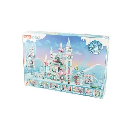 Зимний замок Слубан LEGO LEGO Блок LEGO, разноцветный