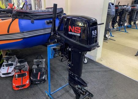2х-тактный лодочный мотор NISSAN MARINE NS 9.9 D2 S Б/У