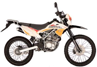 Мотоцикл кроссовый эндуро MIKILON Defender 200