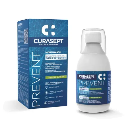 Ополаскиватель Curasept Ополаскиватель Curasept Prevent