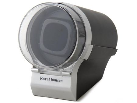 Royal hausen Моталка Royal hausen 1 рулон SR097 SV, серебристый двигатель Mabuchi, бесшумная конструкция редуктора [предмет]