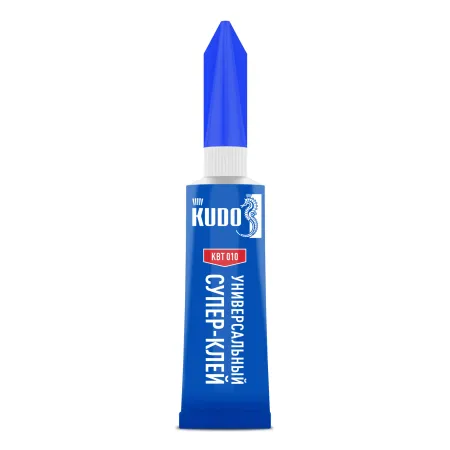 Клей цианоакрилатный KUDO Универсальный Супер-клей KUDO 3 г KUDO KBT-010 KUDO KBT-010