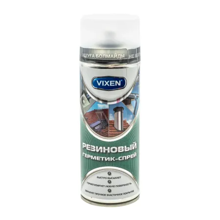 Герметик резиновый спрей 520 мл VIXEN VX90200 VIXEN VX90200