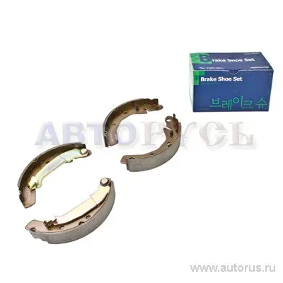 Колодки барабанные PARTS-MALL PLC-001