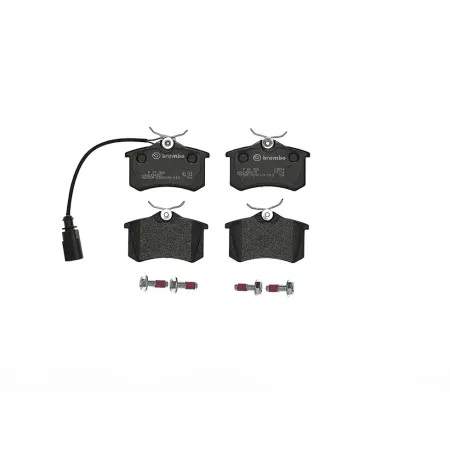 Колодки тормозные дисковые BREMBO P85058 BREMBO P85058