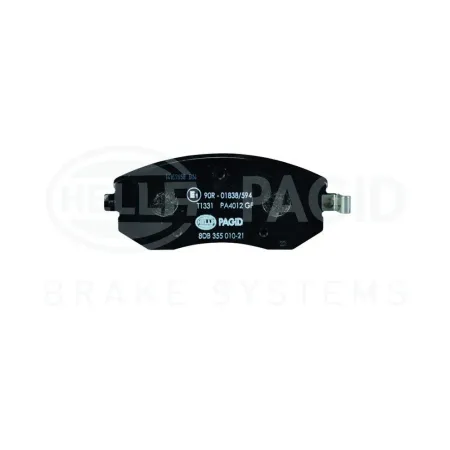 Тормозные колодки (Hella Pagid) HELLA 8db355010211