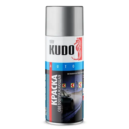 Краска светоотражающая KUDO KUDO KU4950