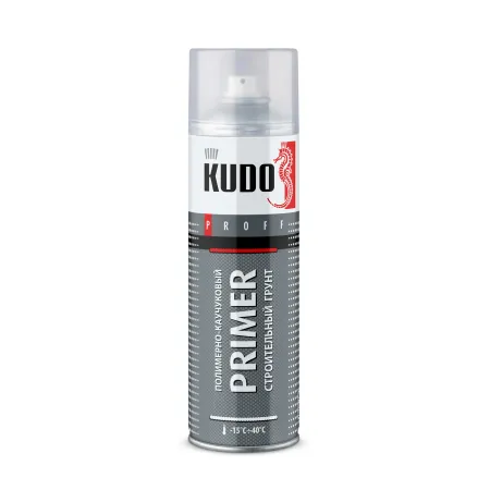 Полимерно-каучуковый строительный грунт KUDO KUDO 650 мл KUDO KUPP06PR
