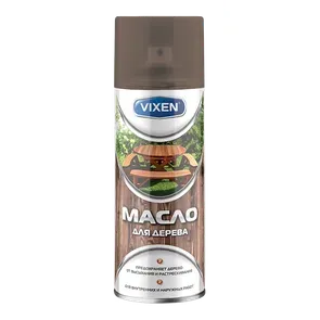 МacЛО ДЛЯ ДЕРЕВА VIXEN, КОРИЧНЕВЫЙ 520 мЛ VIXEN VX-91011